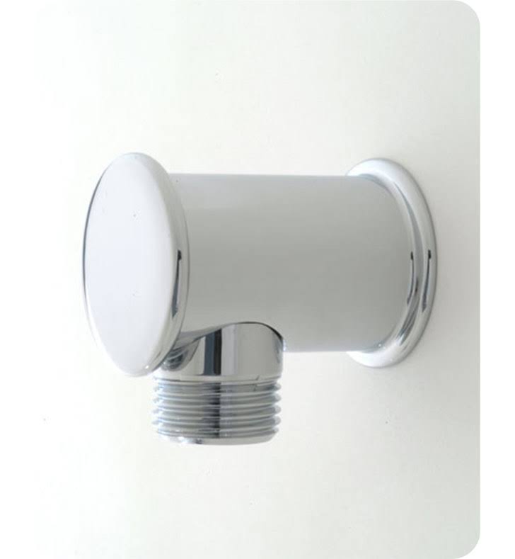 Satin Chrome Water Supply Elbow J192300