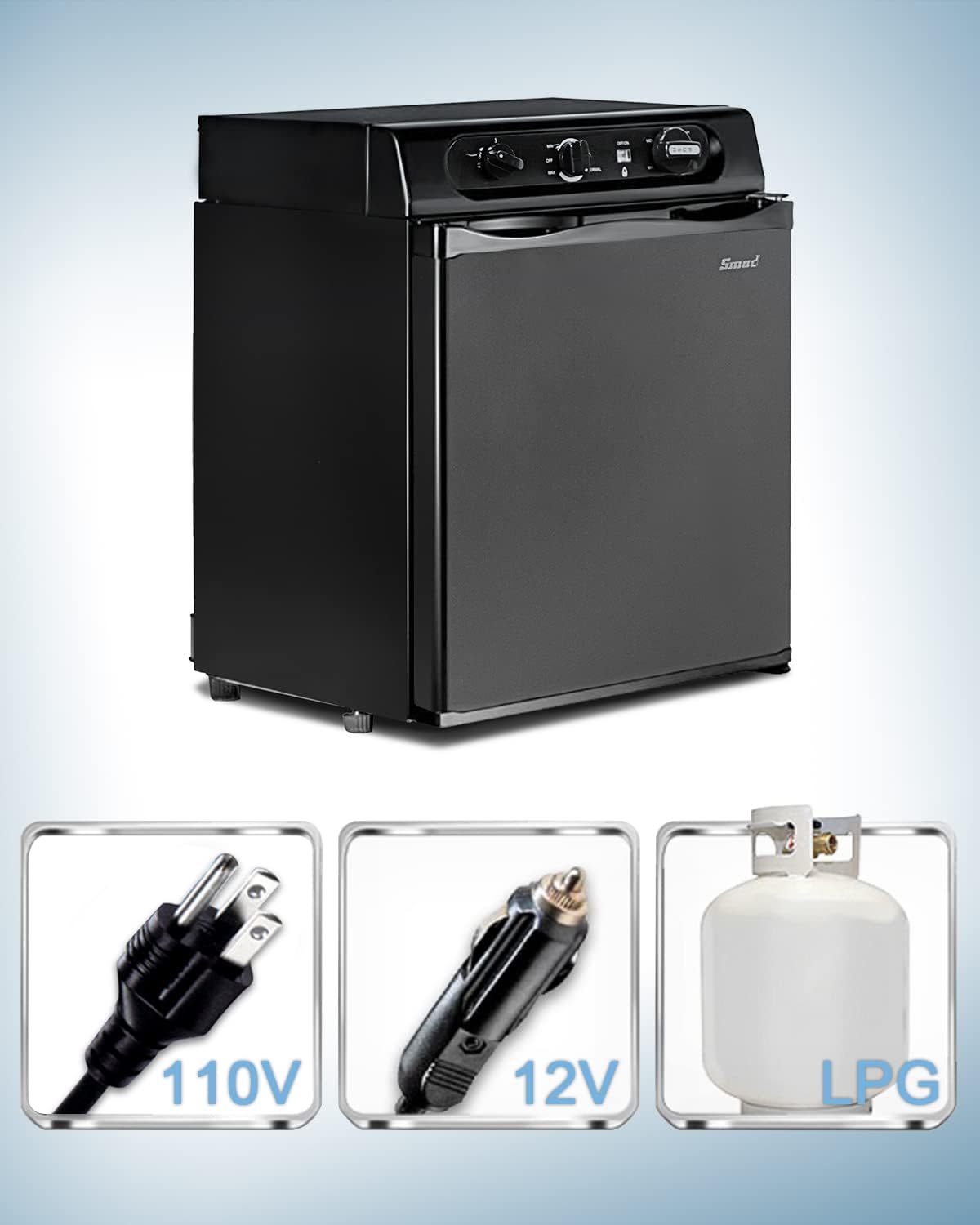 1.4 Cu.ft. 3 Way Propane Refrigerator T679