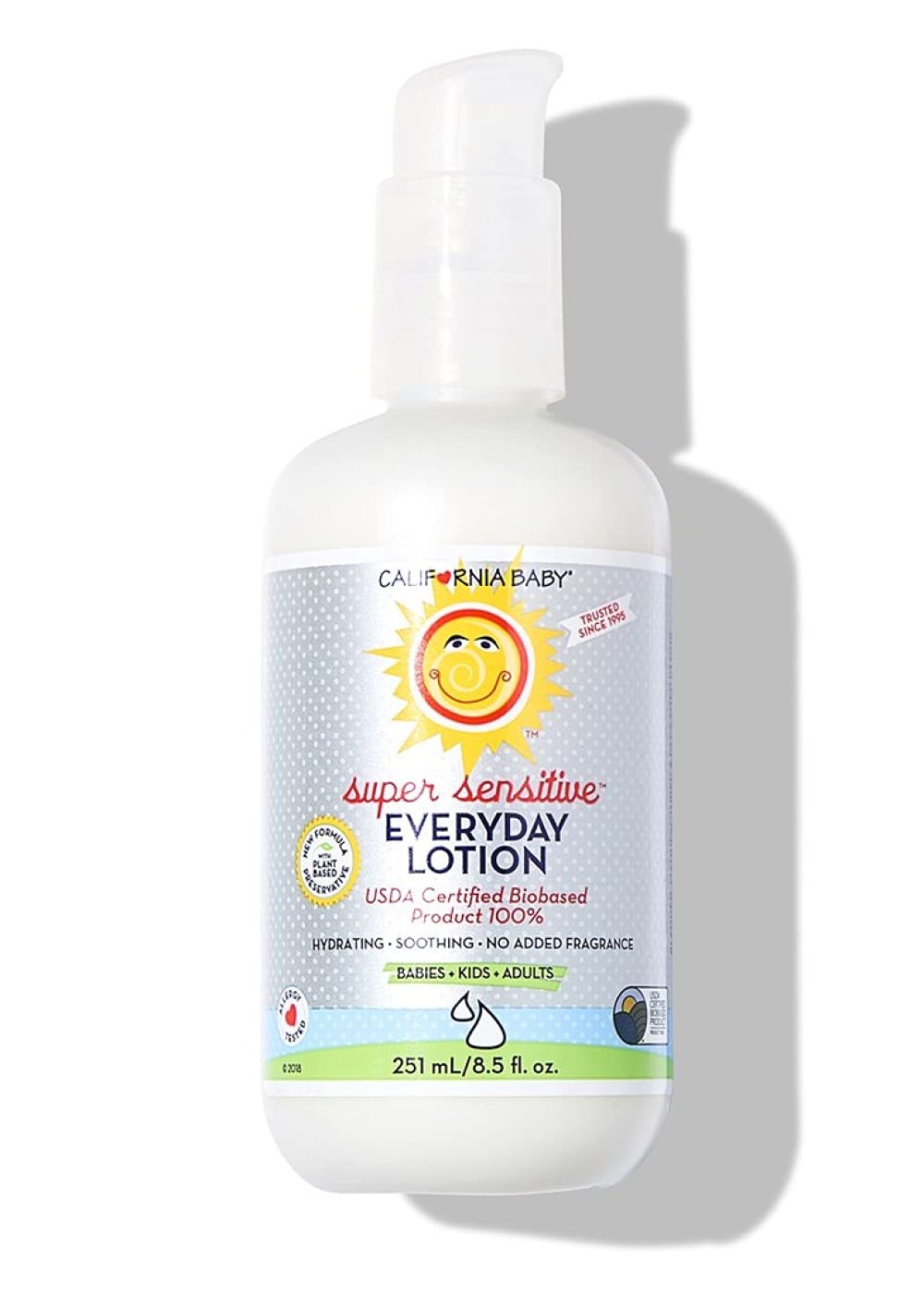 Calendula Everyday Lotion, 8.5 oz, 2 Pack G7261