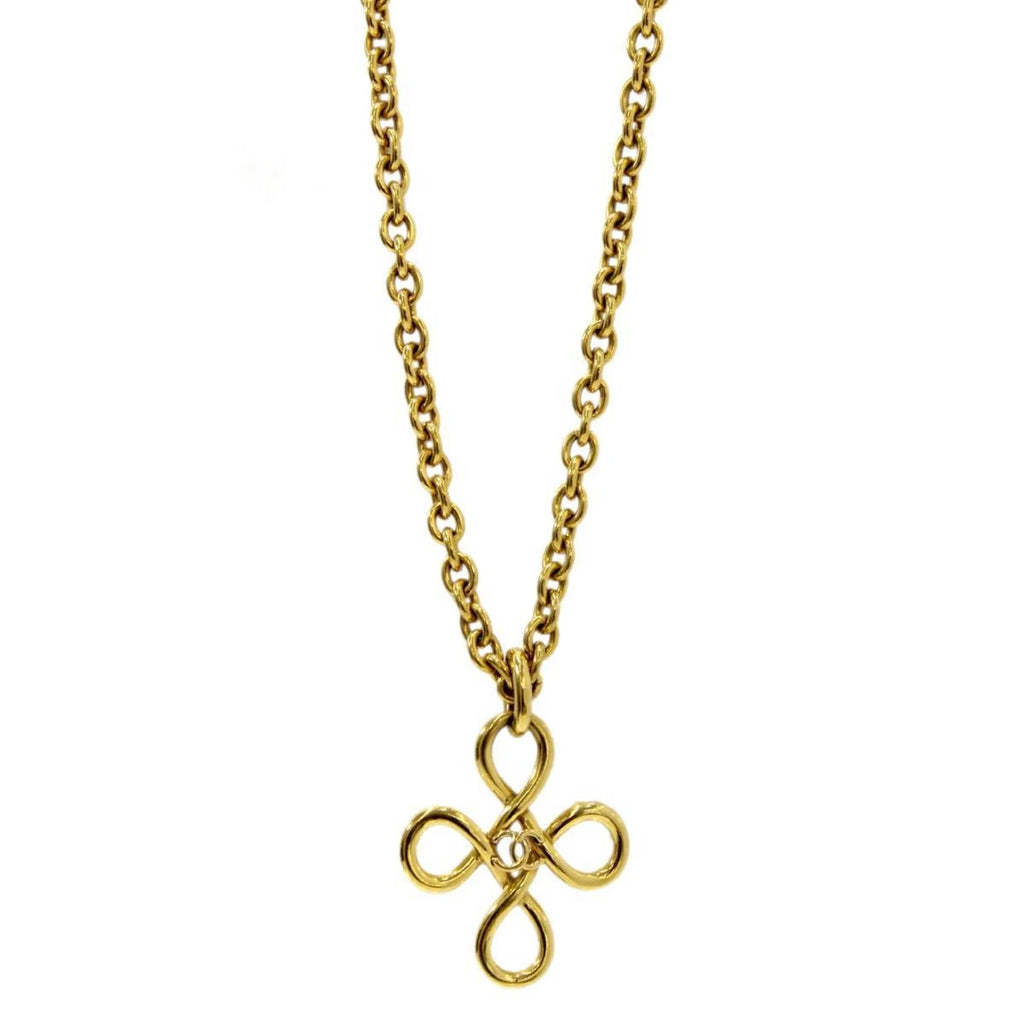 Gold Cross Necklace Z8854