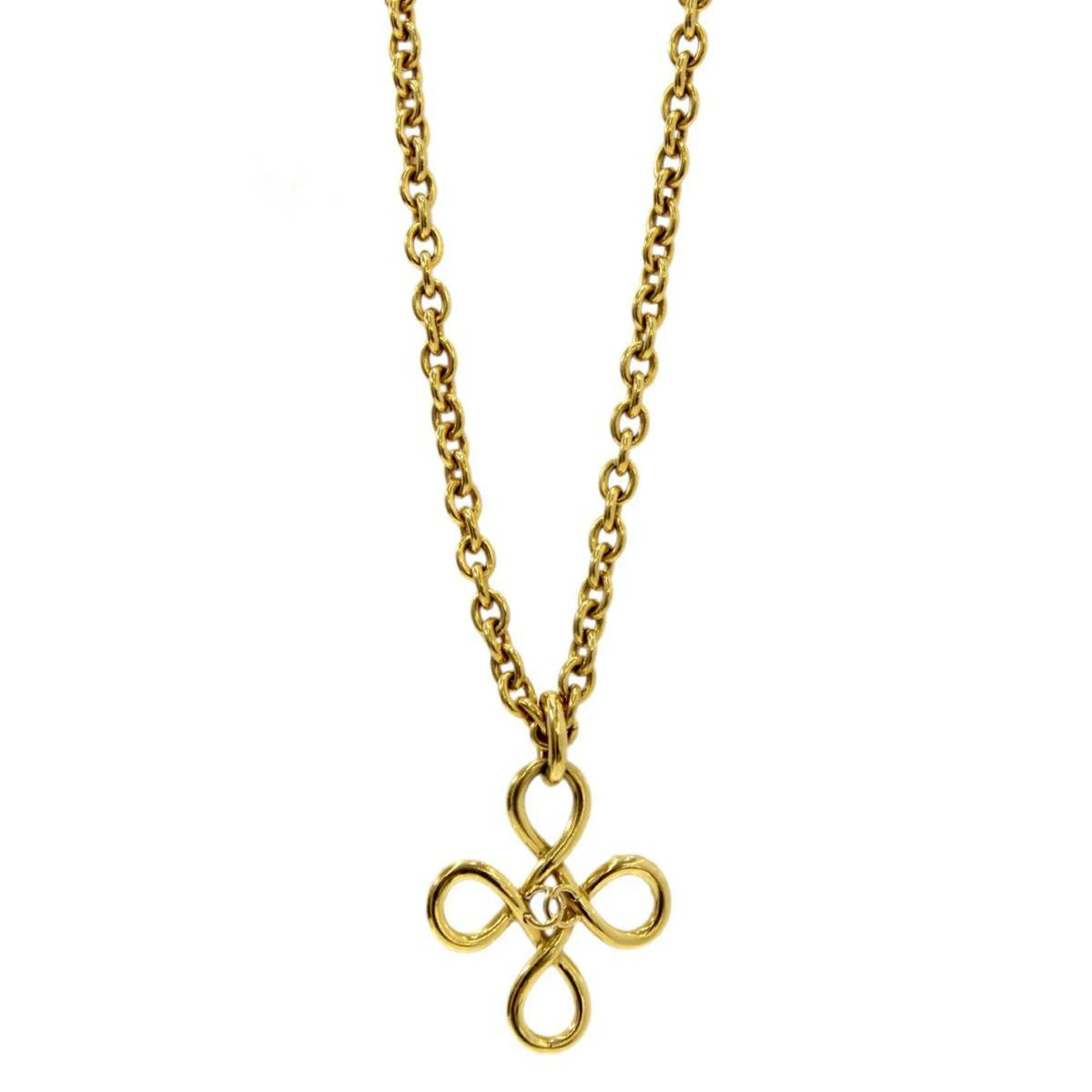 Gold Cross Necklace Z8854