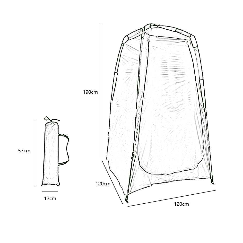 Rain-proof Sunshade Multifunctional Portable Outdoor Tent D8165