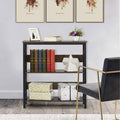 Gray 3 Tier Industrial Sofa Console Table X5205