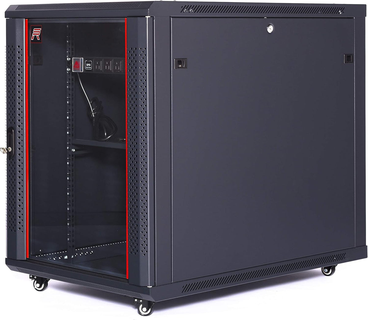 15U 35 Inch Depth Server Rack Cabinet Enclosure S420