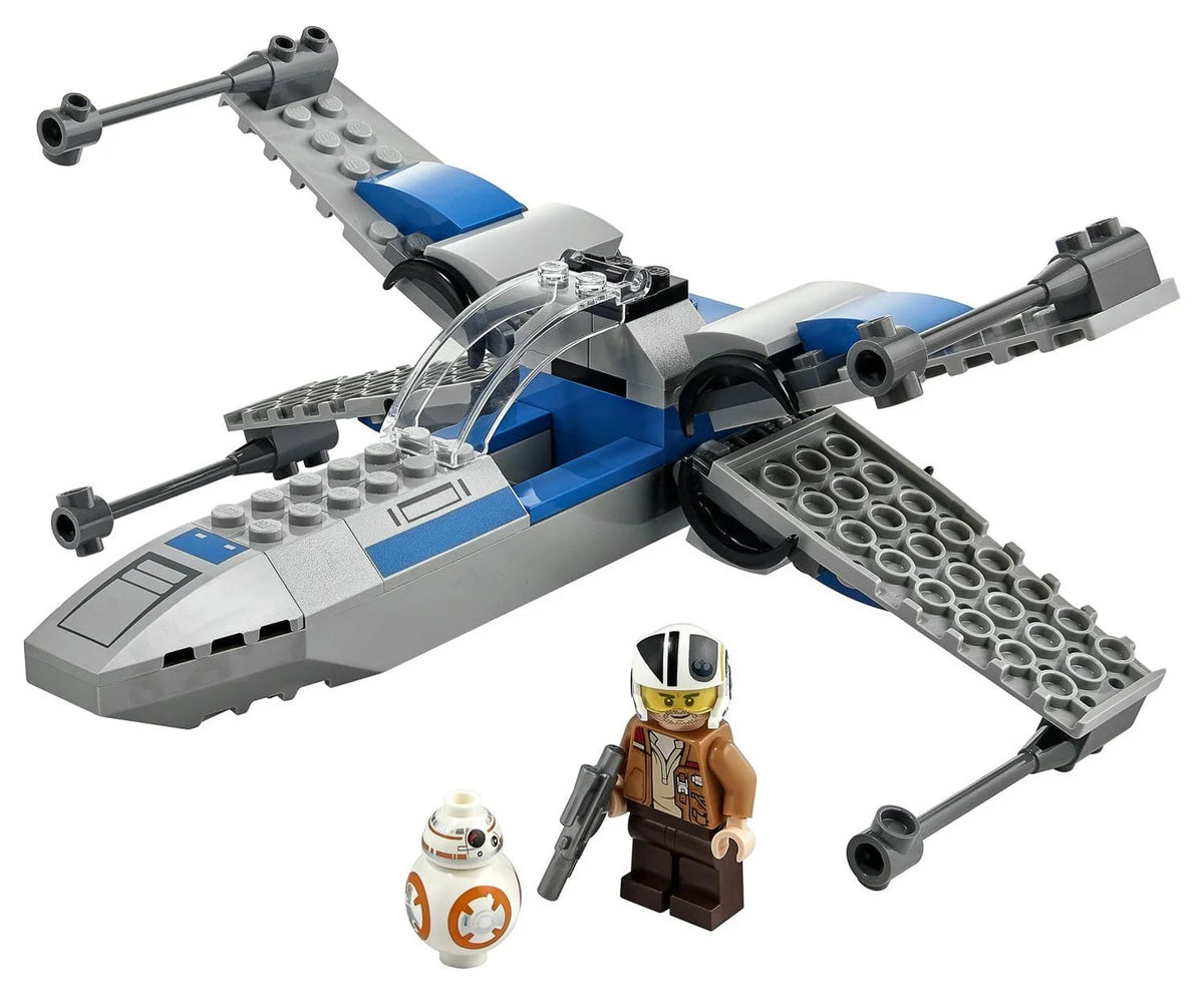 LEGO Star Wars Resistance X-Wing Building Toy (60 Pieces) U9371