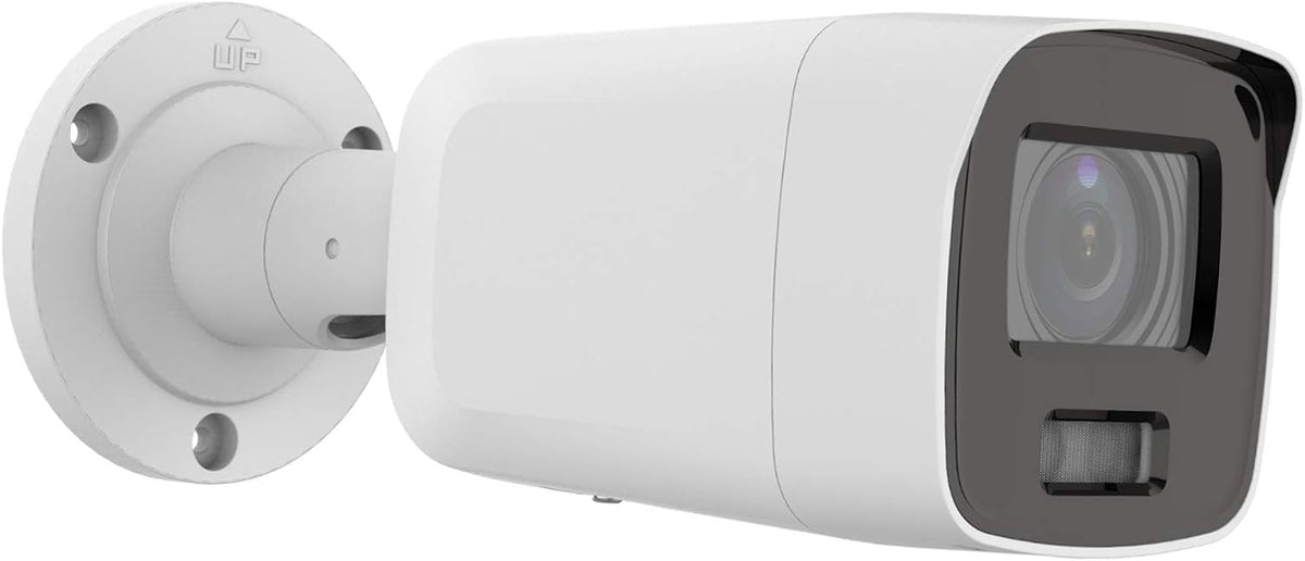 4MP PoE Outdoor Turret IP Camera with Night Vision, Waterproof, Micro SD Storage X530