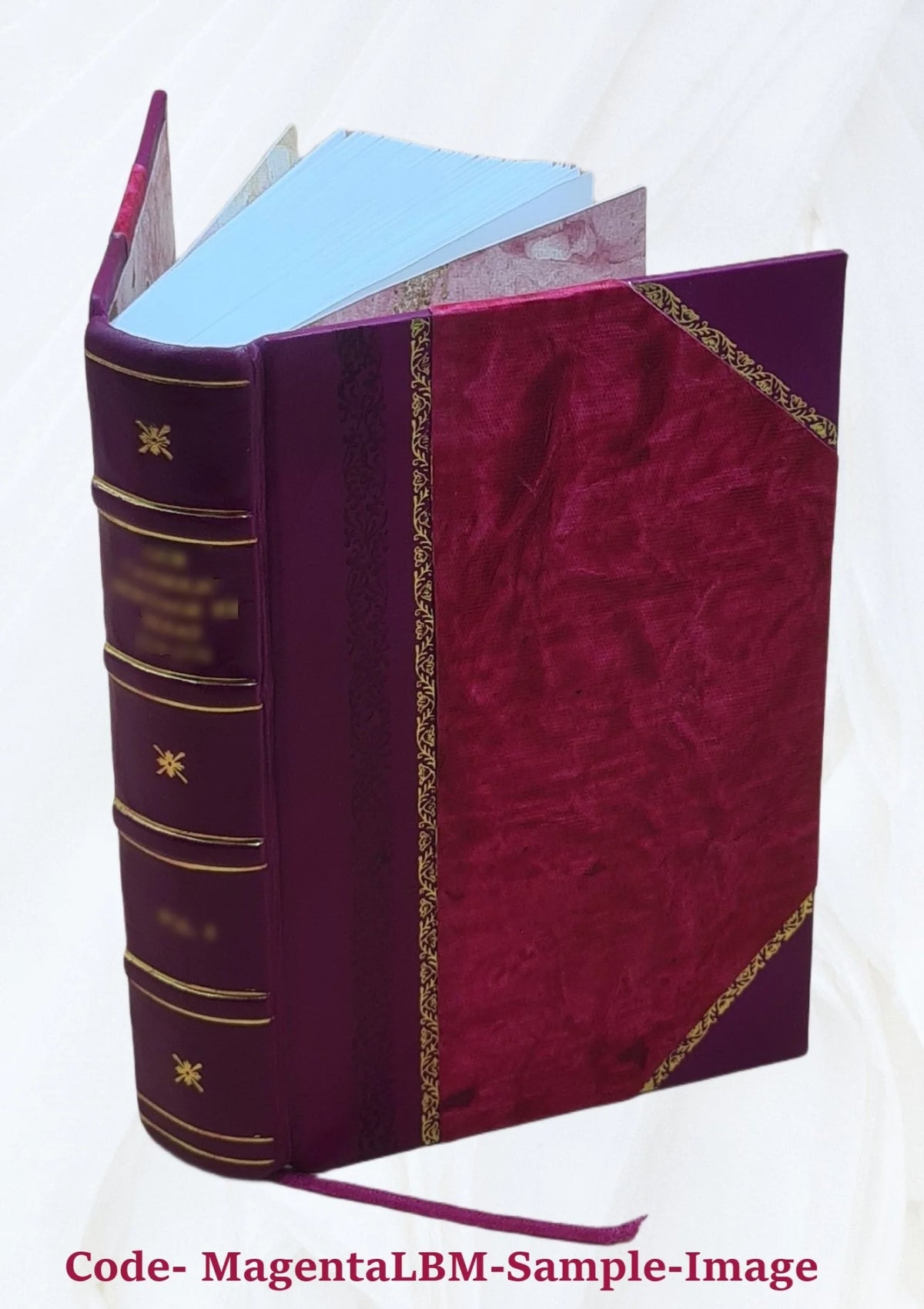Leather Bound Book J47168
