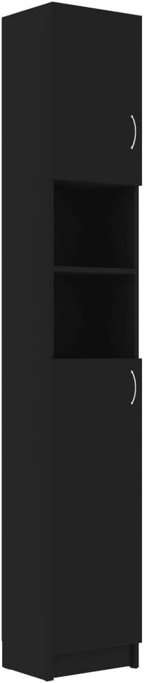 Black Bathroom Cabinet U345953