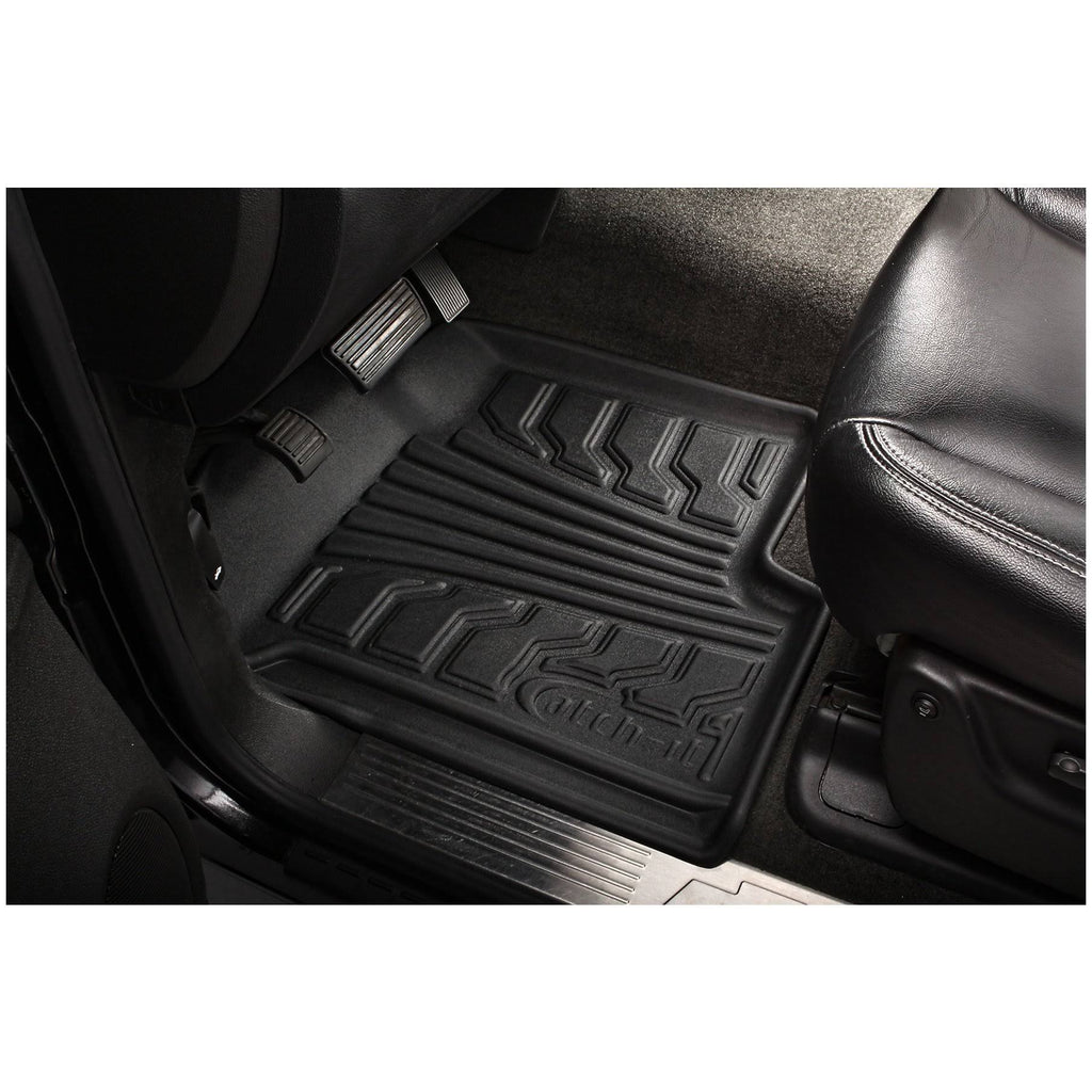 Vinyl Black Floor Liners T74682