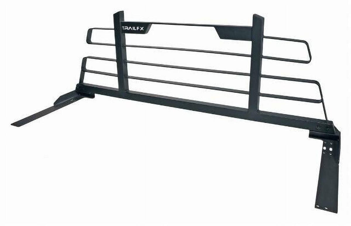Titanium Black Powder Coated Headache Rack J7036