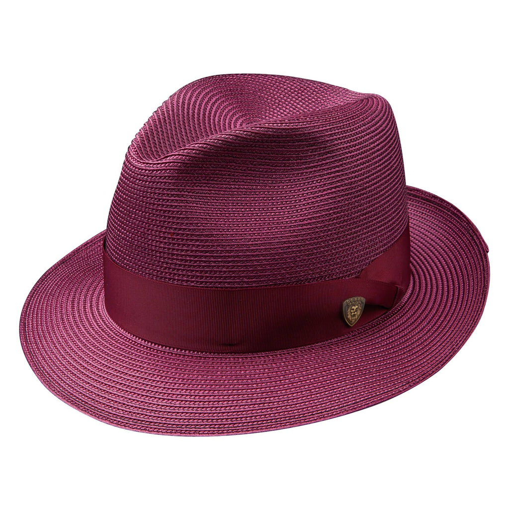 Straw Fedora Hat P390494
