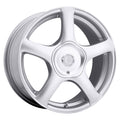 Alpine 402 Wheel - Ultra Armor Silver Z889