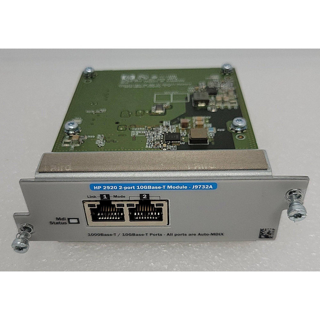 2-Port 10GBase-T Module Z2959