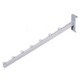 White 7-Ball Square Tube Waterfall for Gridwall B4679