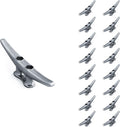 8 Dock Cleats Rough Cast Hot Dipped Galvanized Iron X81744