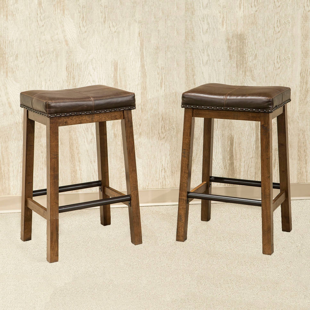 Backless Barstool (Set of 2) J146840