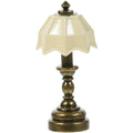 White Vintage Metal Dollhouse Lamp Bedside Table 5 Pack L31486