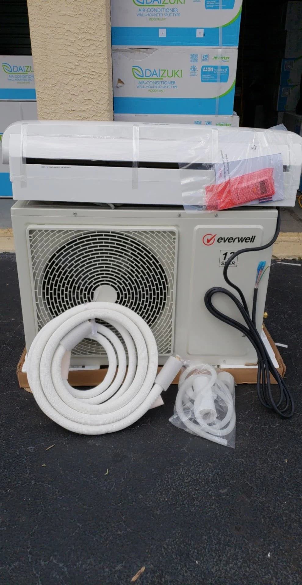 12000 BTU Ductless Mini Split Air Conditioner Heat Pump O950