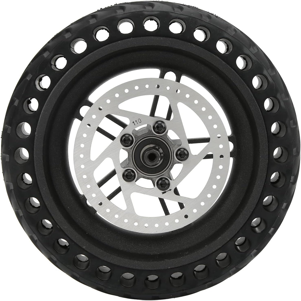 8.5 inch Electric Scooter Rear Tire Set with Wheel Hub Disc Brake, Pack of 2 E325