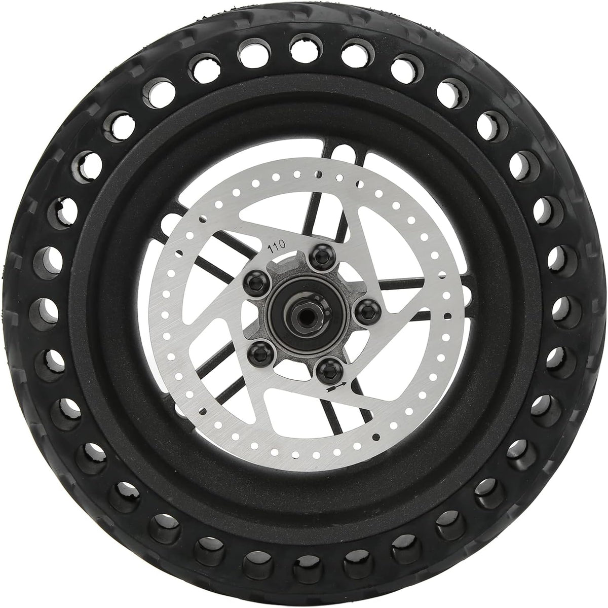 8.5 inch Electric Scooter Rear Tire Set with Wheel Hub Disc Brake, Pack of 2 E325