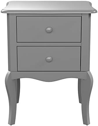 Traditional Wood 2-Drawer Nightstand in Espresso D179596