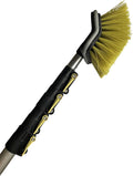 6-24 Foot Telescopic Cleaning Brush with Hard Bristle Brush U647