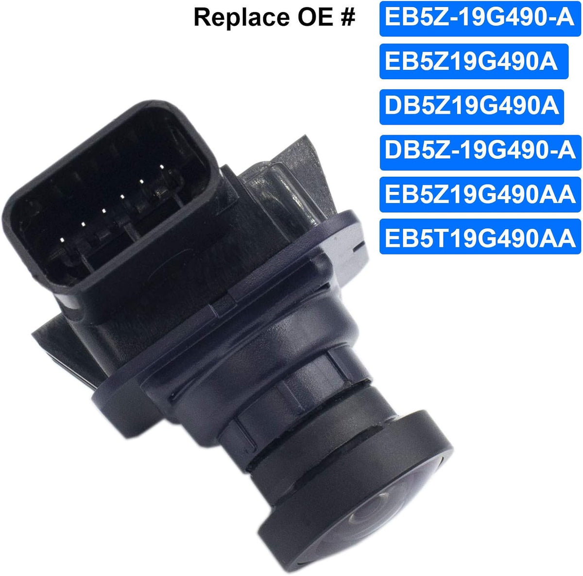 Replacement Rear View Backup Camera for Explorer, Pack of 2 F9982