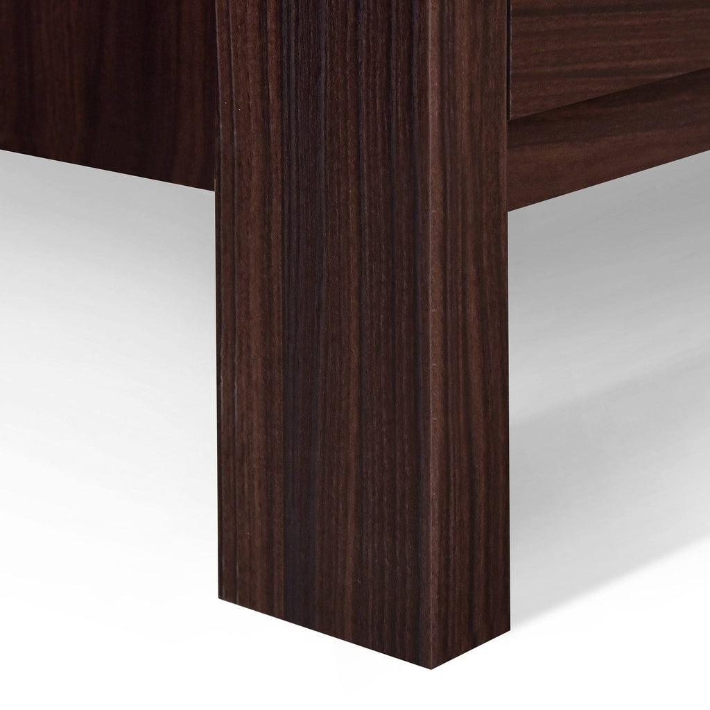Wenge 2 Drawer Nightstand L169454