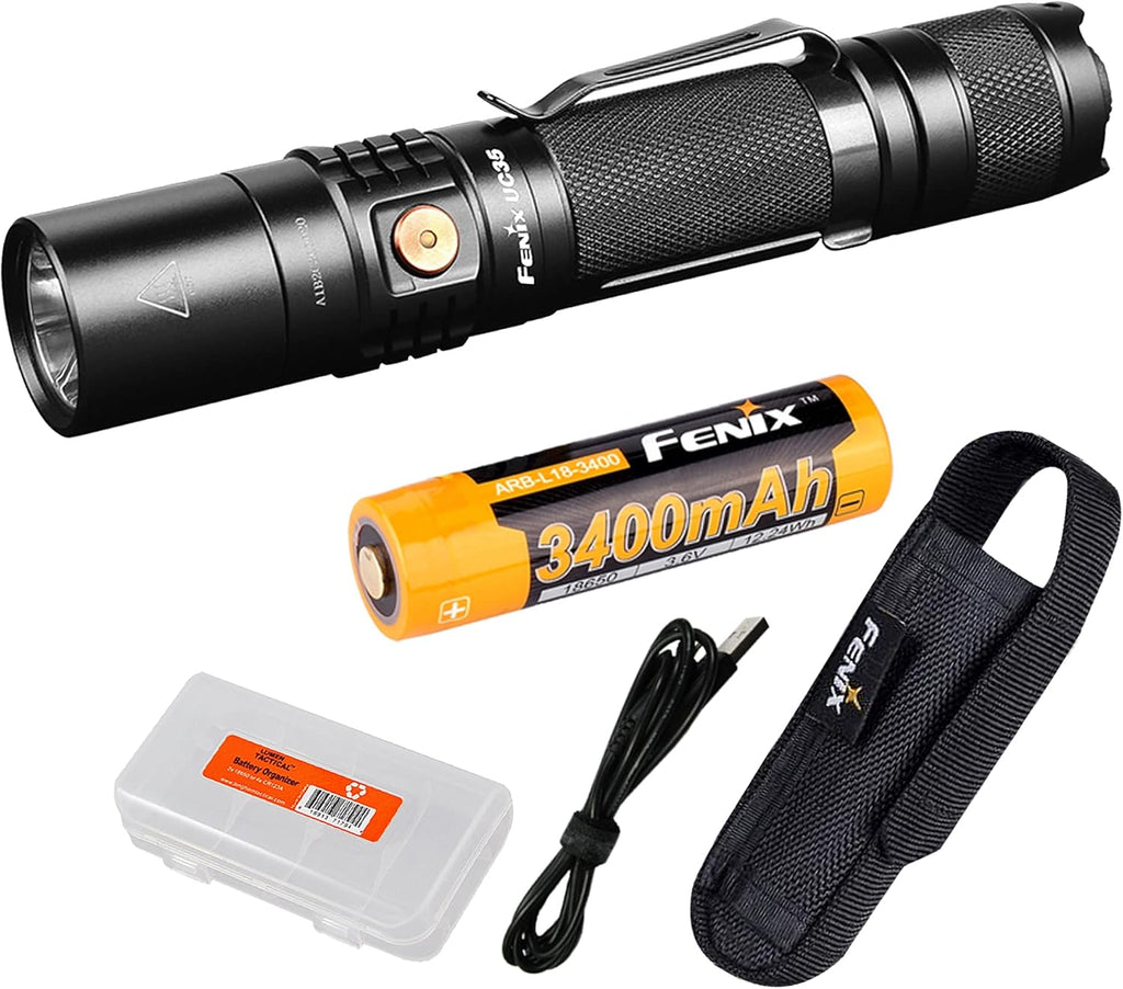 Tactical Flashlight M748545
