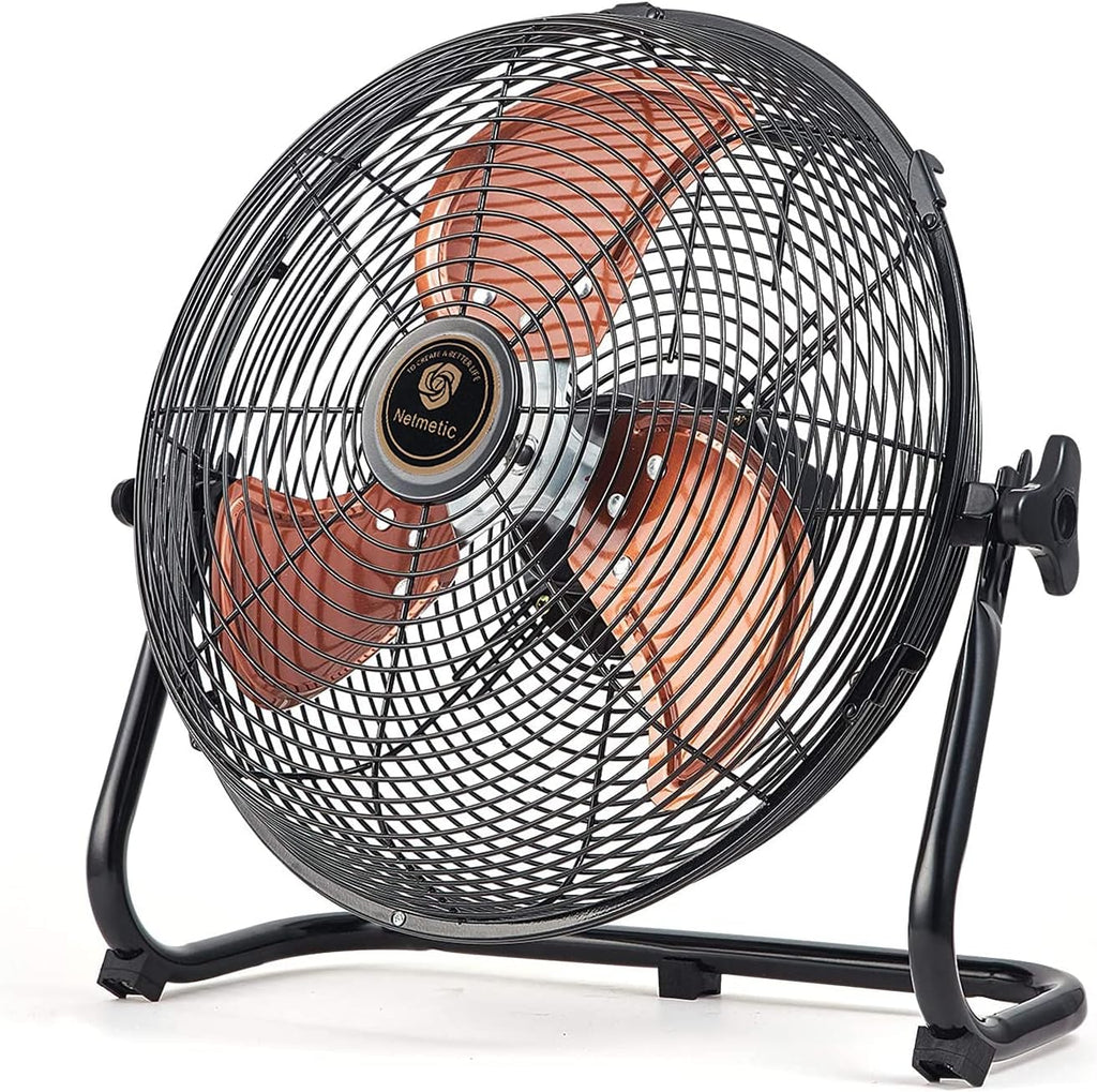 Cordless Rechargeable Floor Fan with USB Output P70216