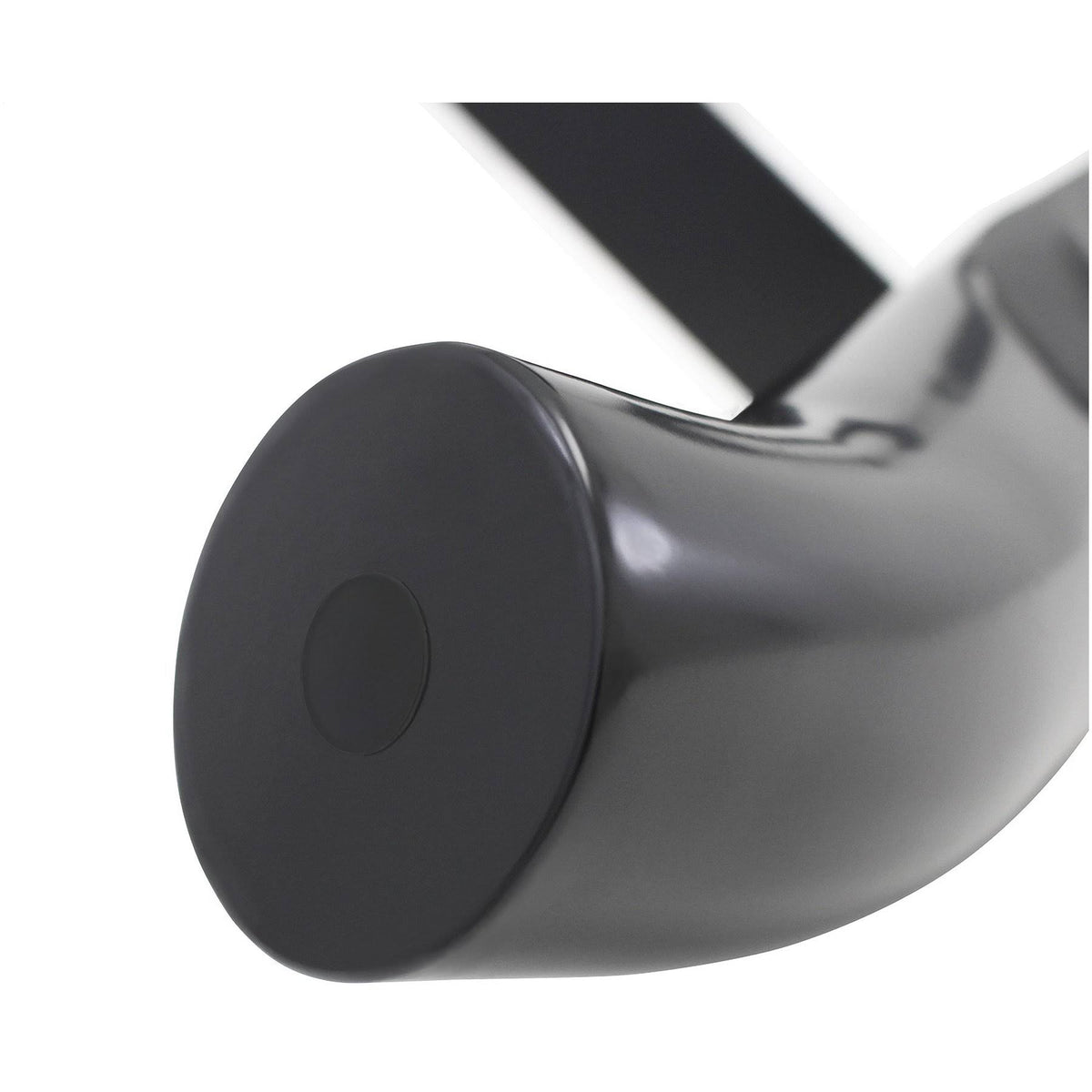 Black Round Step Bars S21124