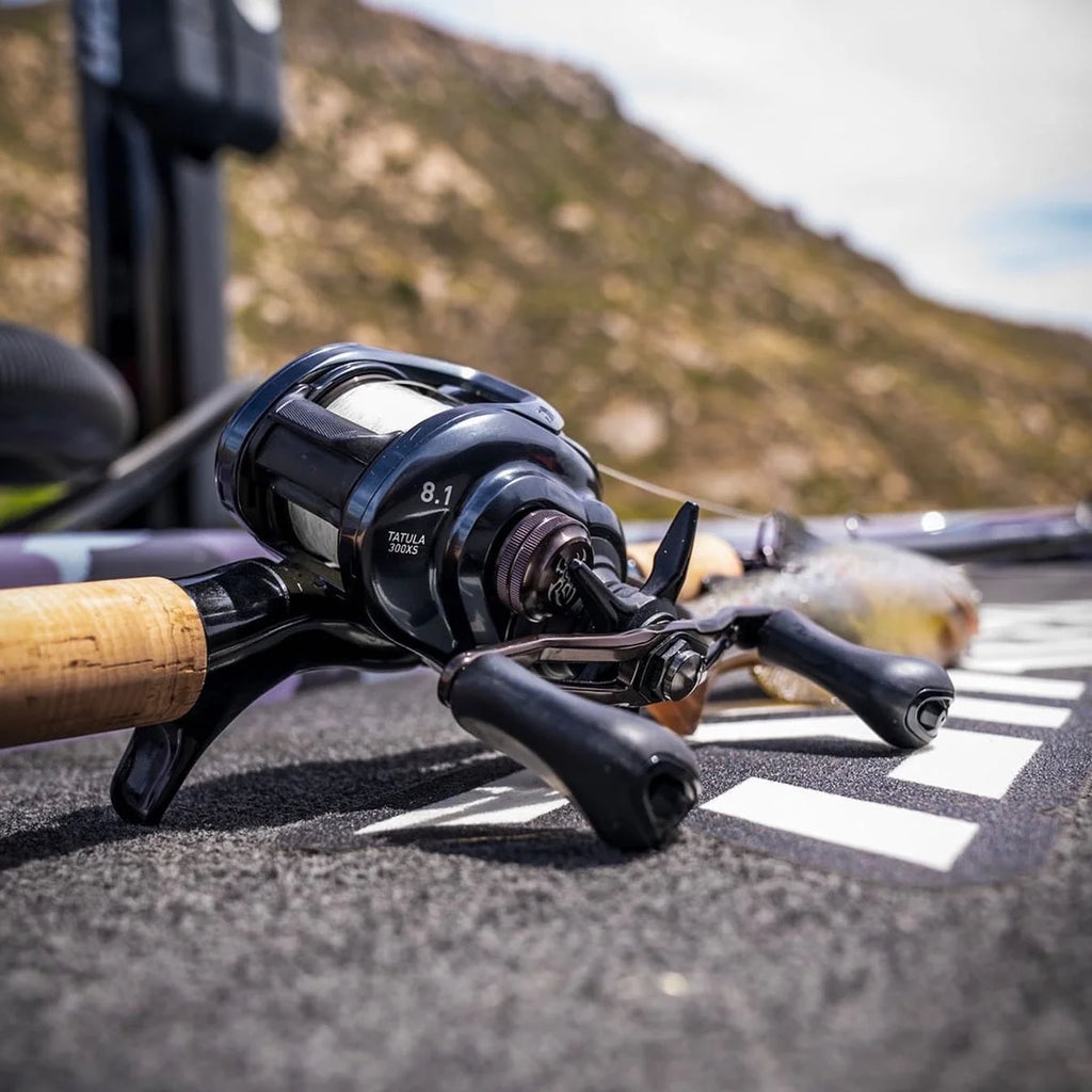 Baitcasting Reel, 7.3:1, 7.4 Oz M7502