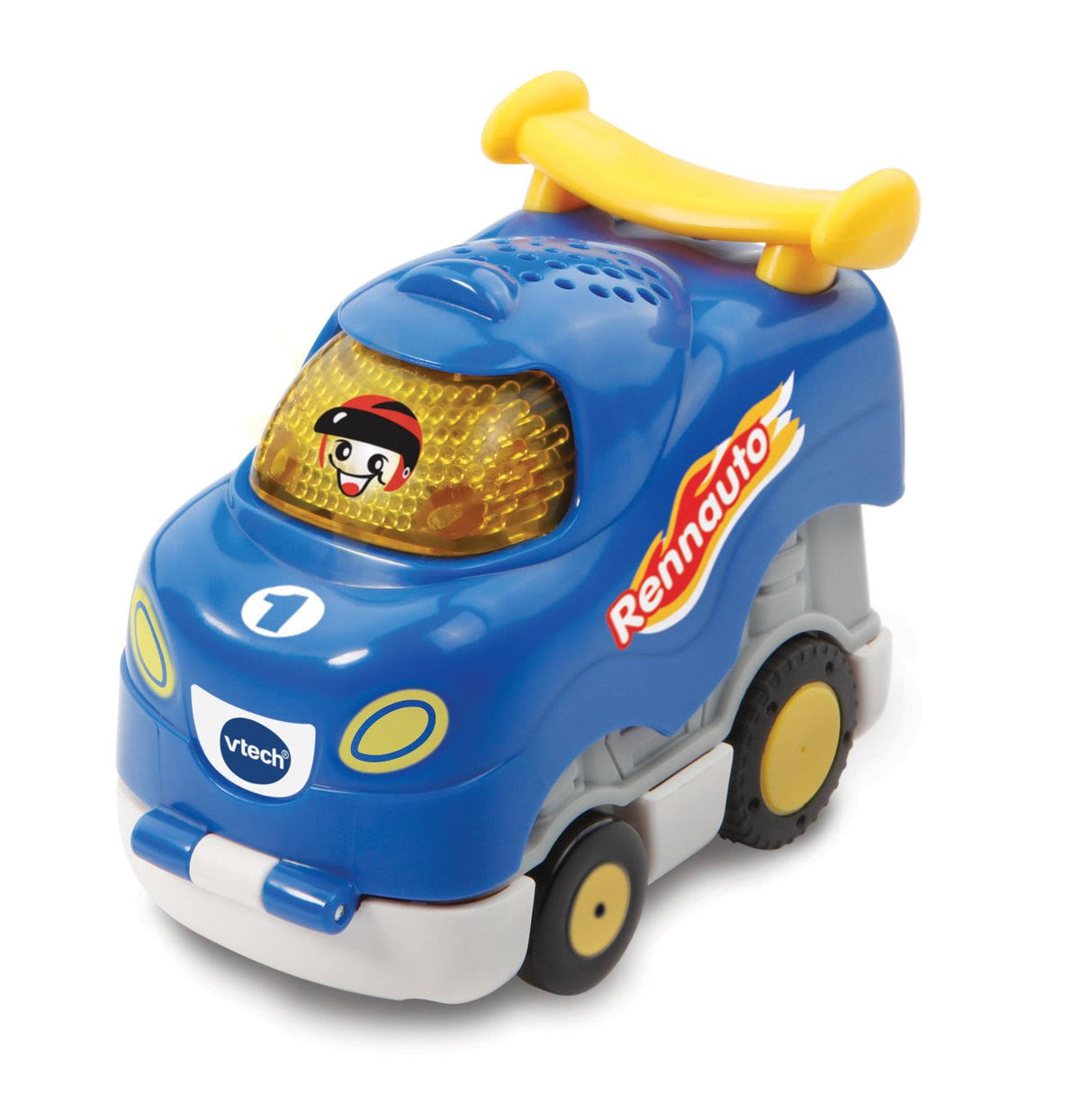 Press and Go Racing Car H4159