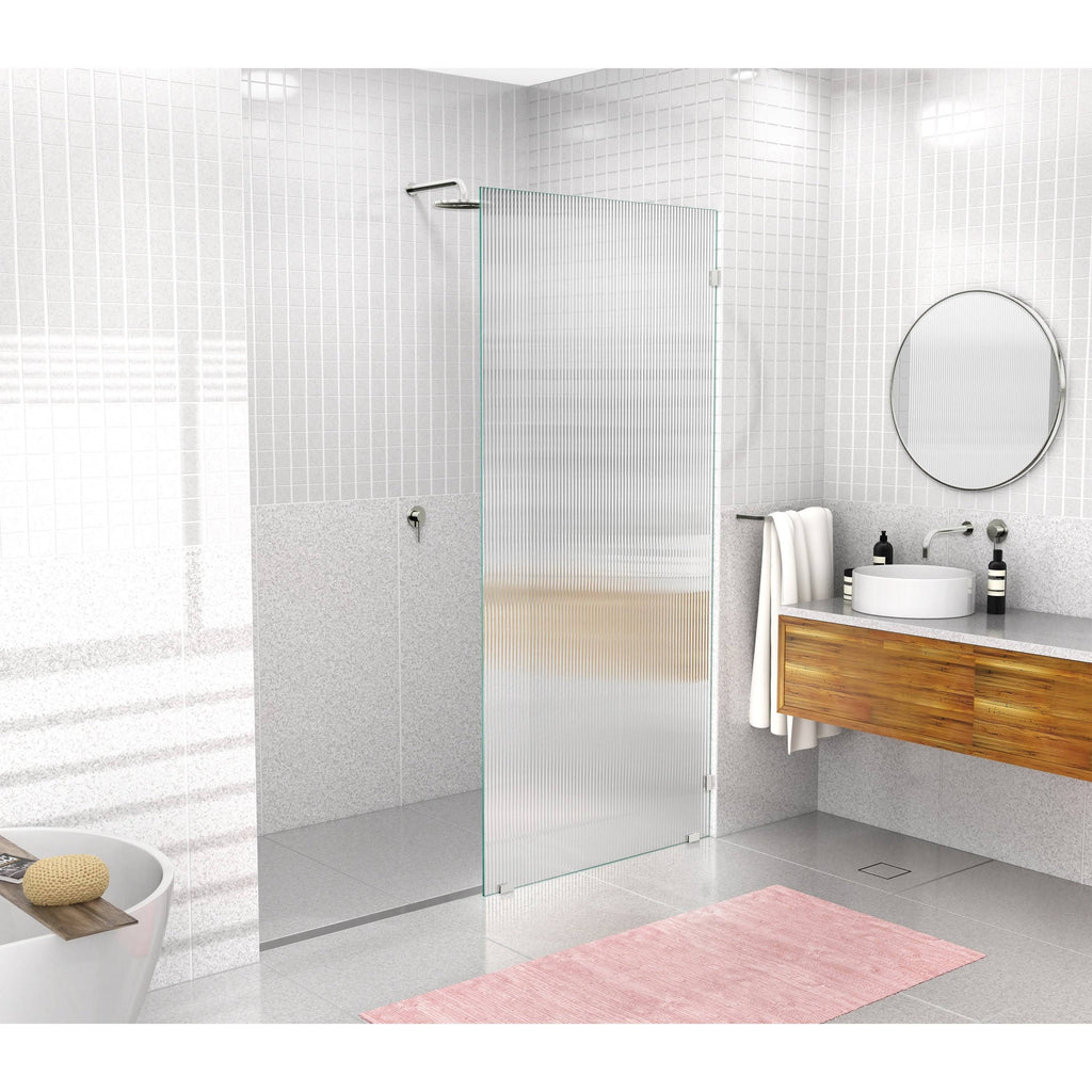 Frameless Fixed Glass Panel S652
