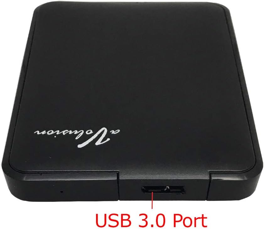 750GB USB 3.0 Portable External Hard Drive Pack of 2 J6744