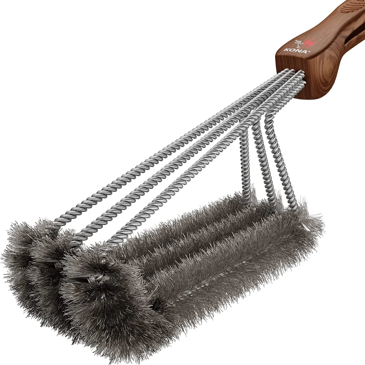 18" Wood Grain Grill Brush E3969