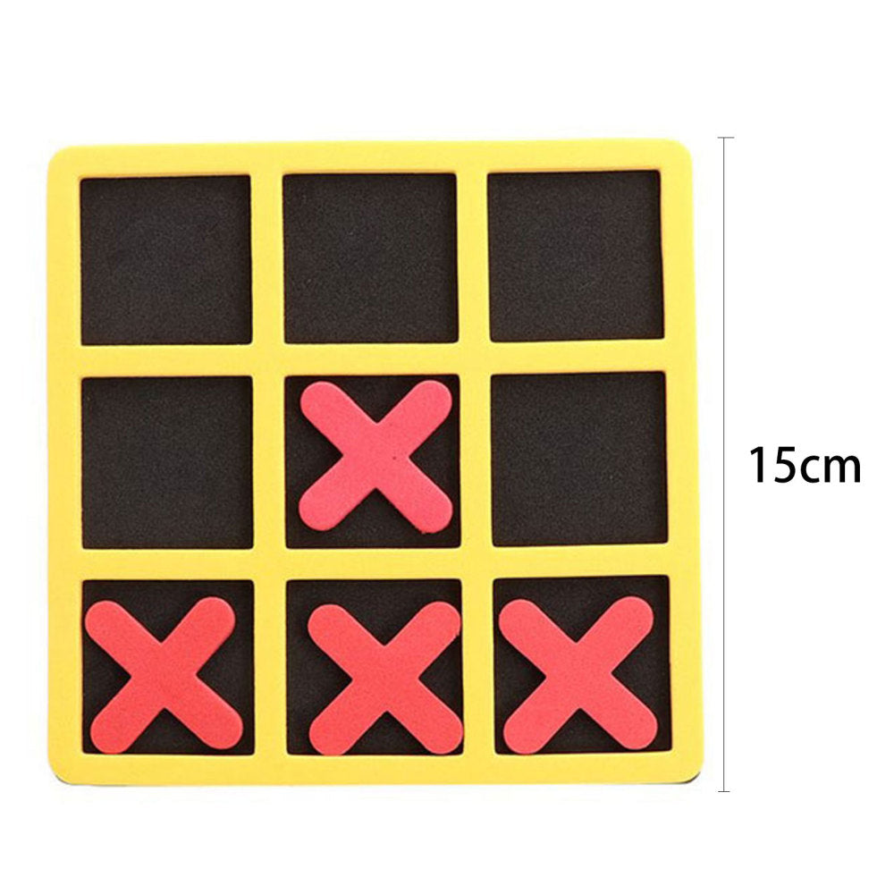 Foam Tic-Tac-Toe Mini Board Game Toy P823