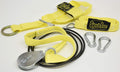 Yellow Seated Row Machine Cable Attachment R637