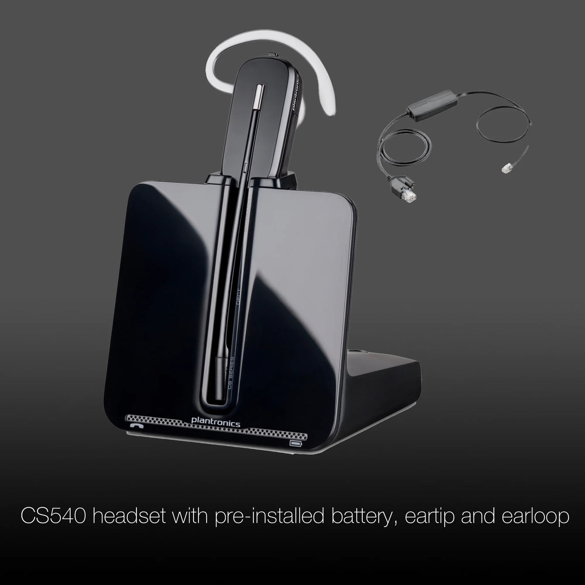Cordless Headset Bundle CS540 EHS N479