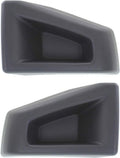 Front Textured Plastic Bumper End Pair for Hummer H2 2003-2009 R16319