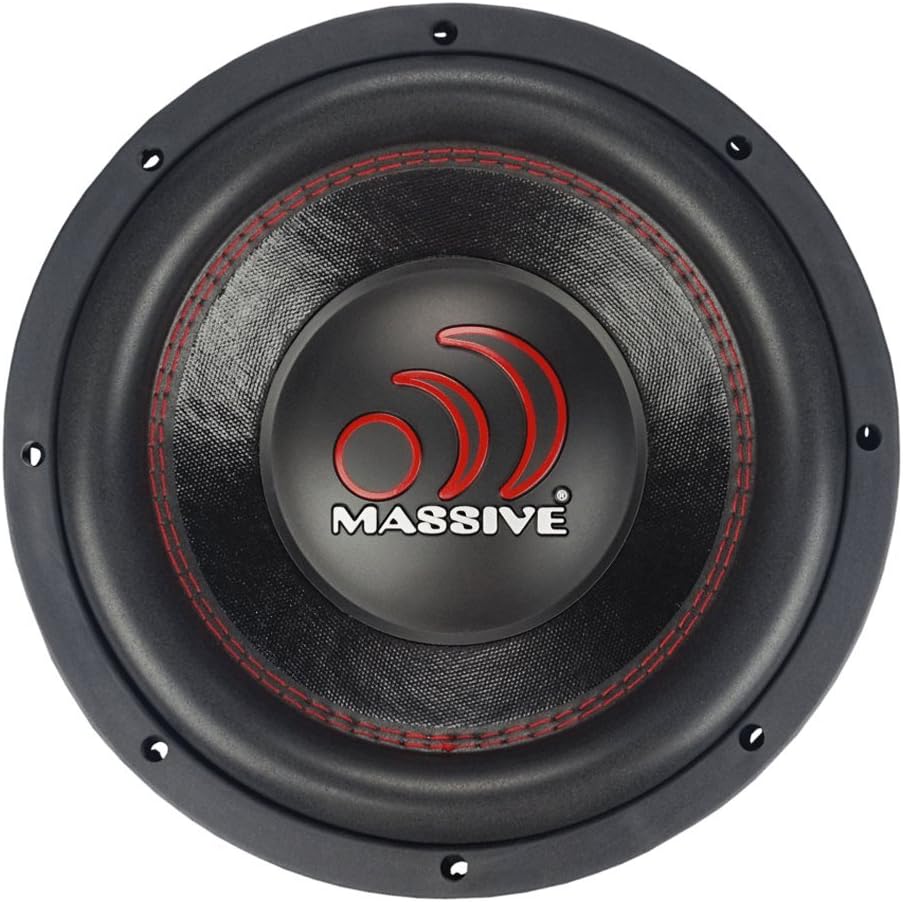 10 Inch 700 Watt RMS Dual 2 Ohm Car Audio Subwoofer Z397