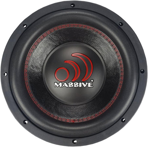 10 Inch 700 Watt RMS Dual 2 Ohm Car Audio Subwoofer Z397