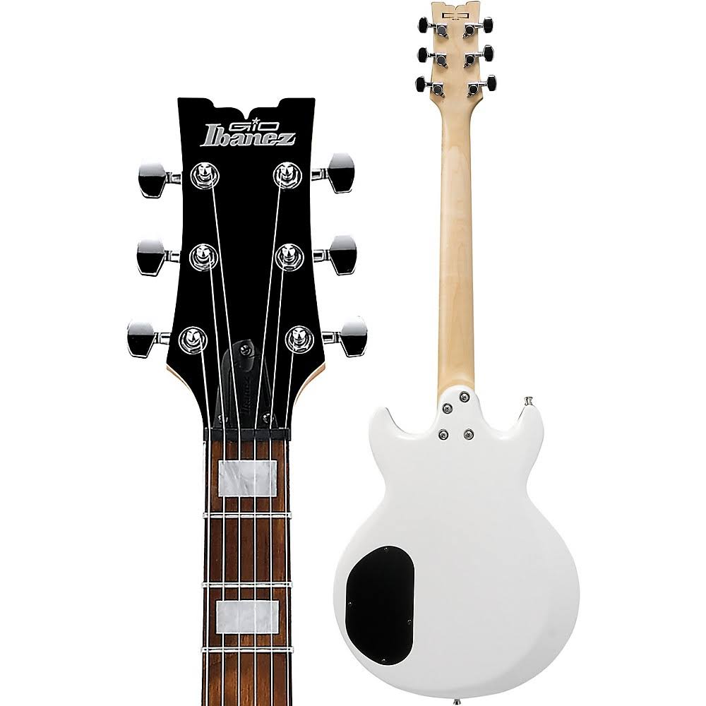 Gloss White Electric Guitar L417