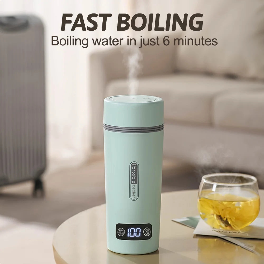 Portable Electric Kettle 350ml Stainless Steel T5039