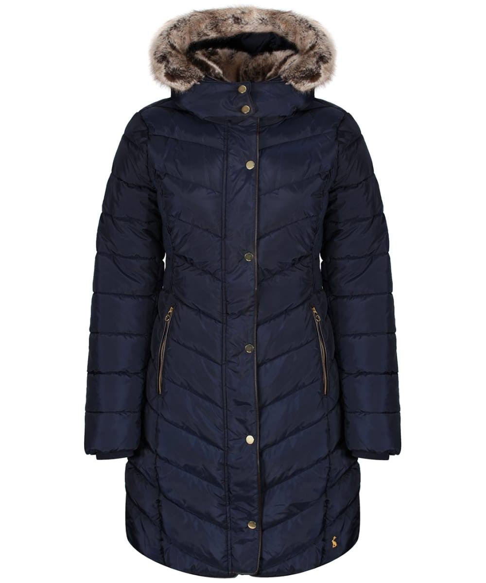 Quilted Longline Padded Coat P310