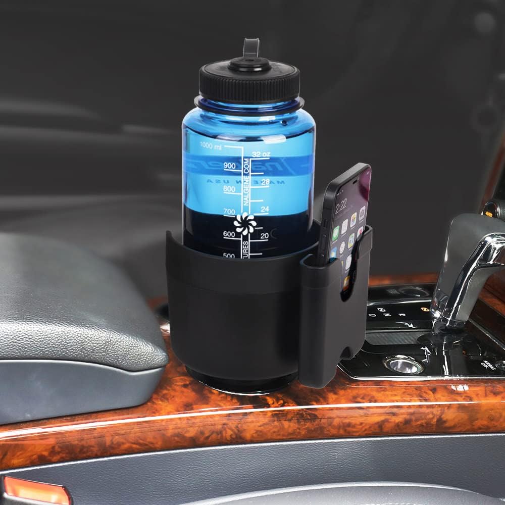 Expandable Car Cup Holder Organizer with Phone Stand W38605