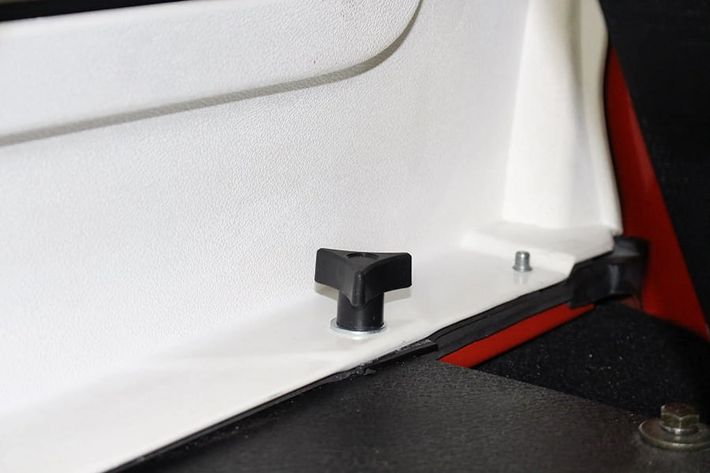 Hardtop Screws Textured Black X495