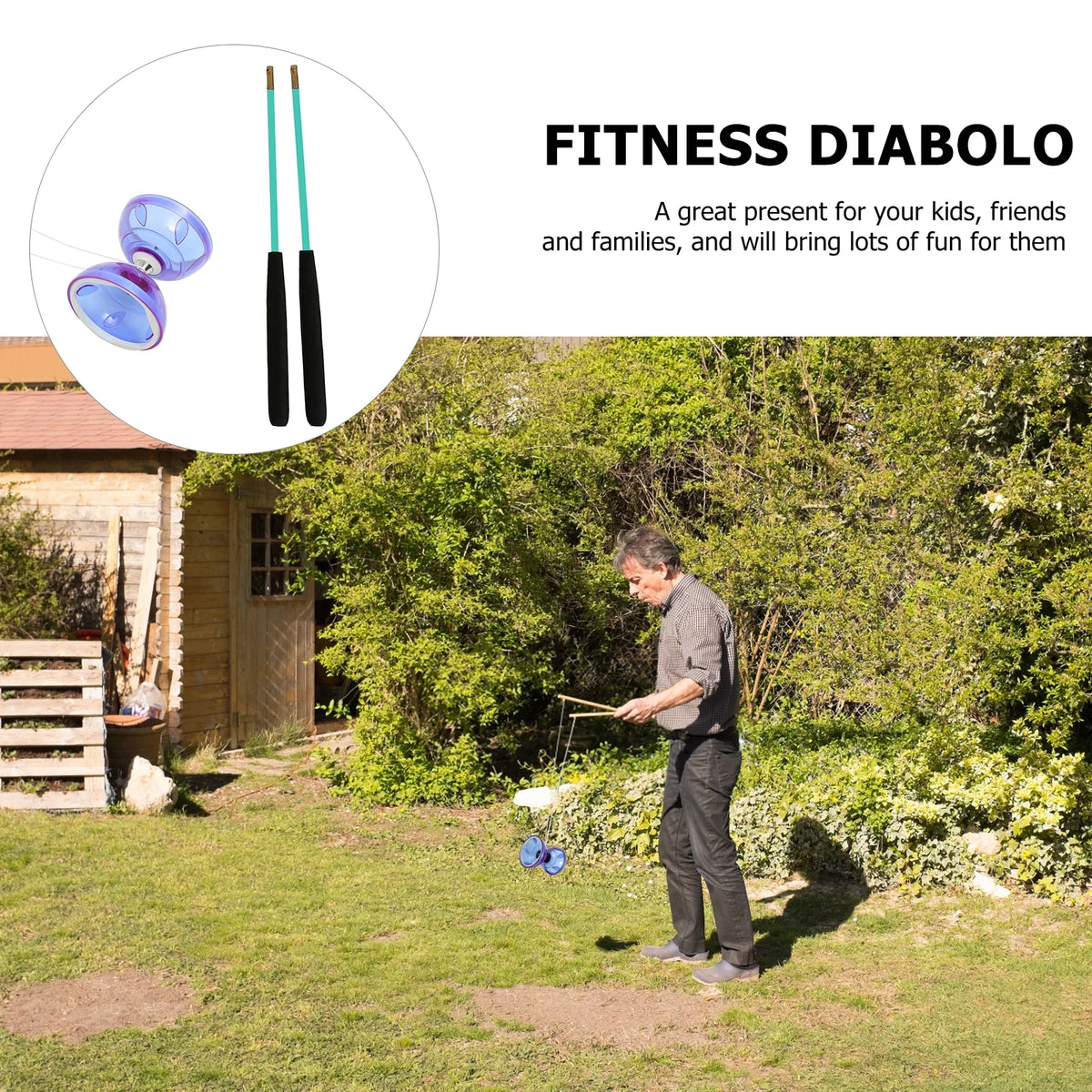 Chinese Yoyo Diabolo Toy Q174