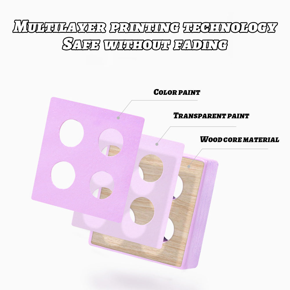 Wooden Sorting and Stacking Toys X97070
