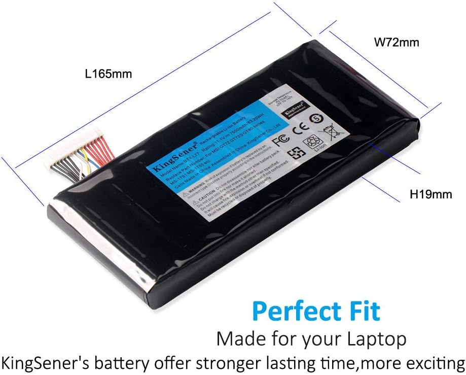 Laptop Battery Pack of 2 P37773